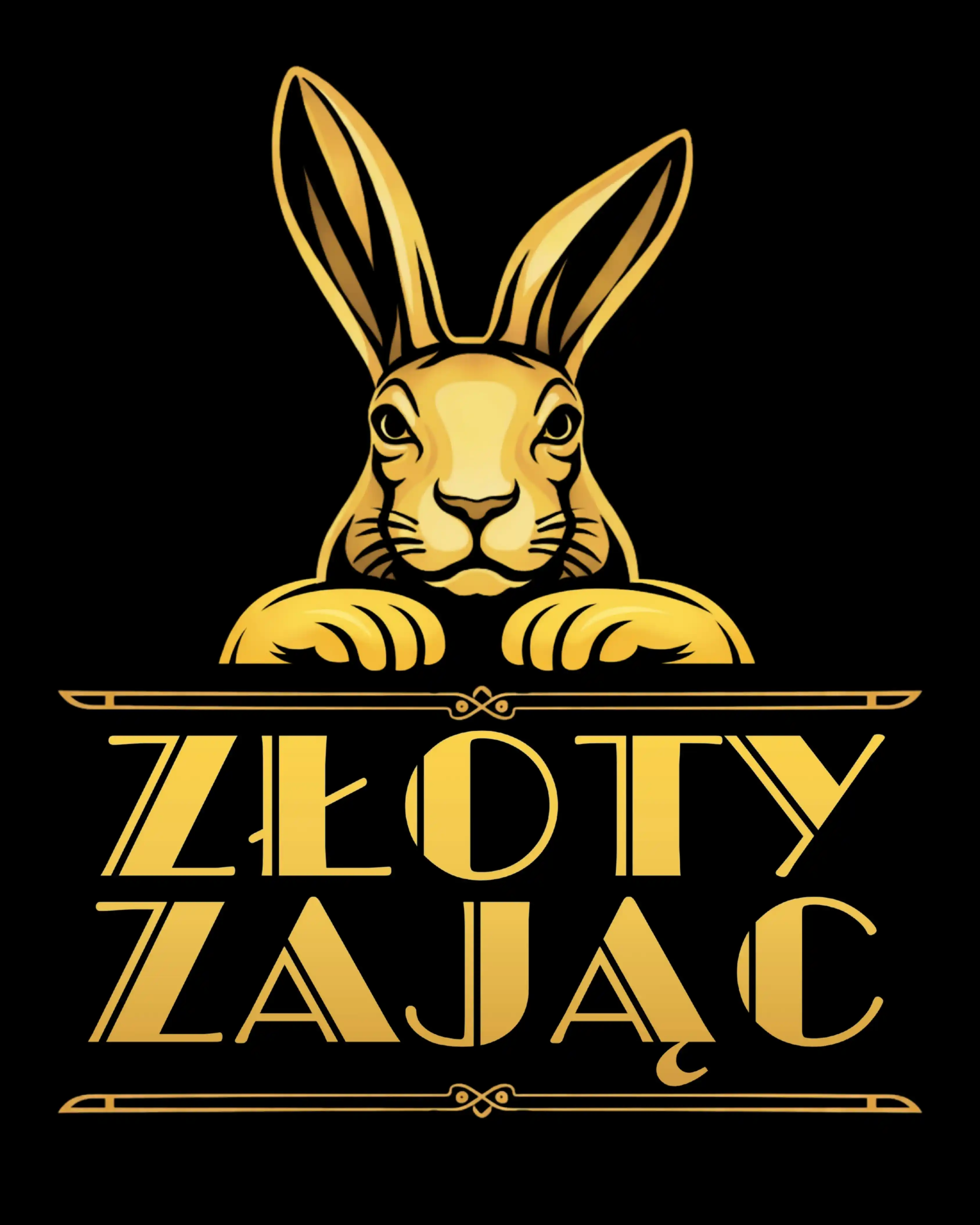 Złoty Zając – logo restauracji Dąbrowa Górnicza